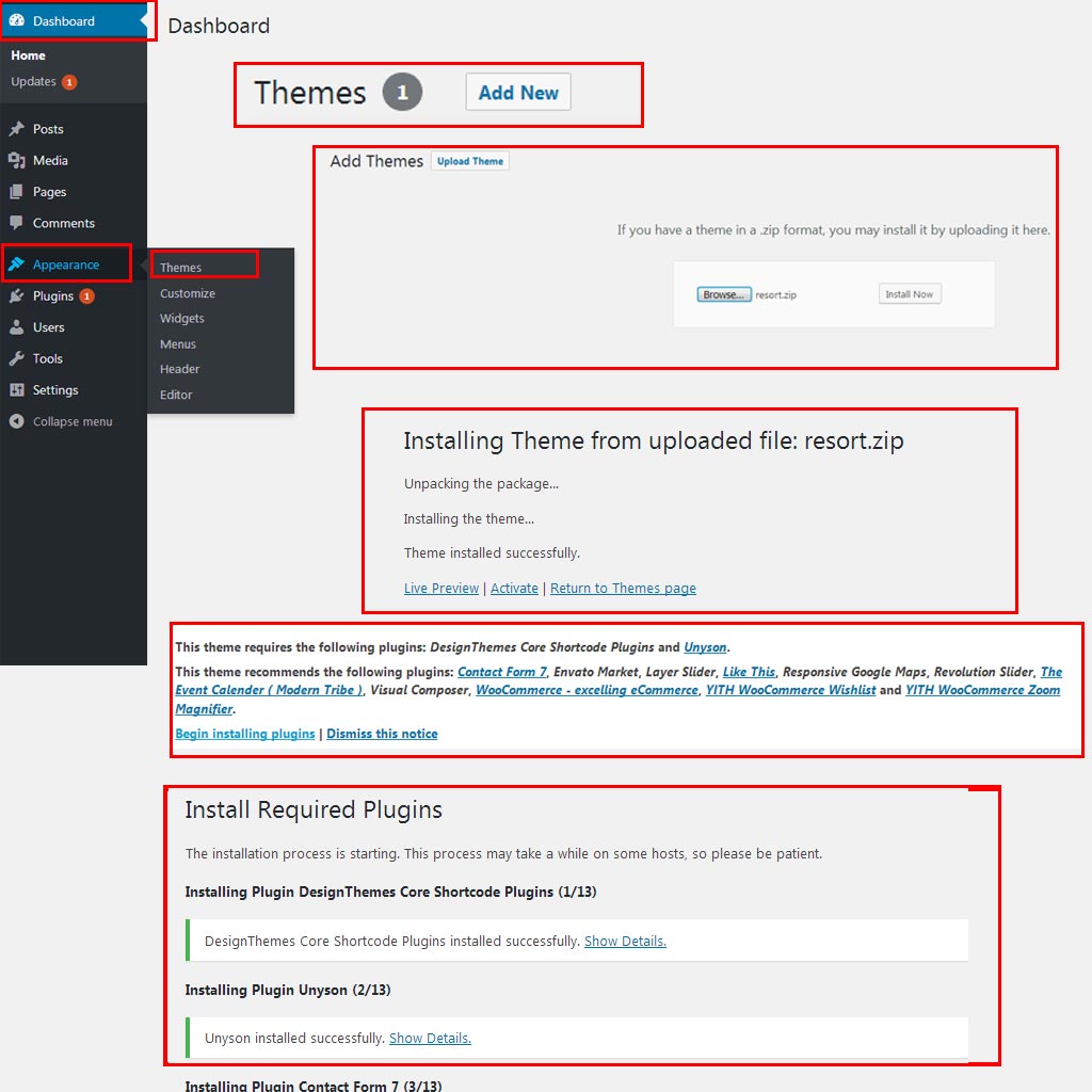 Jannal via WordPress