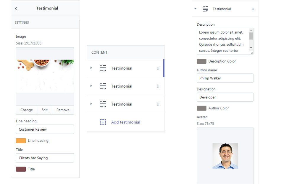 All Page Options