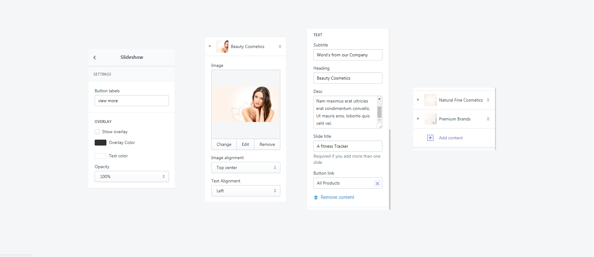 Adding & Organizing Menu Items