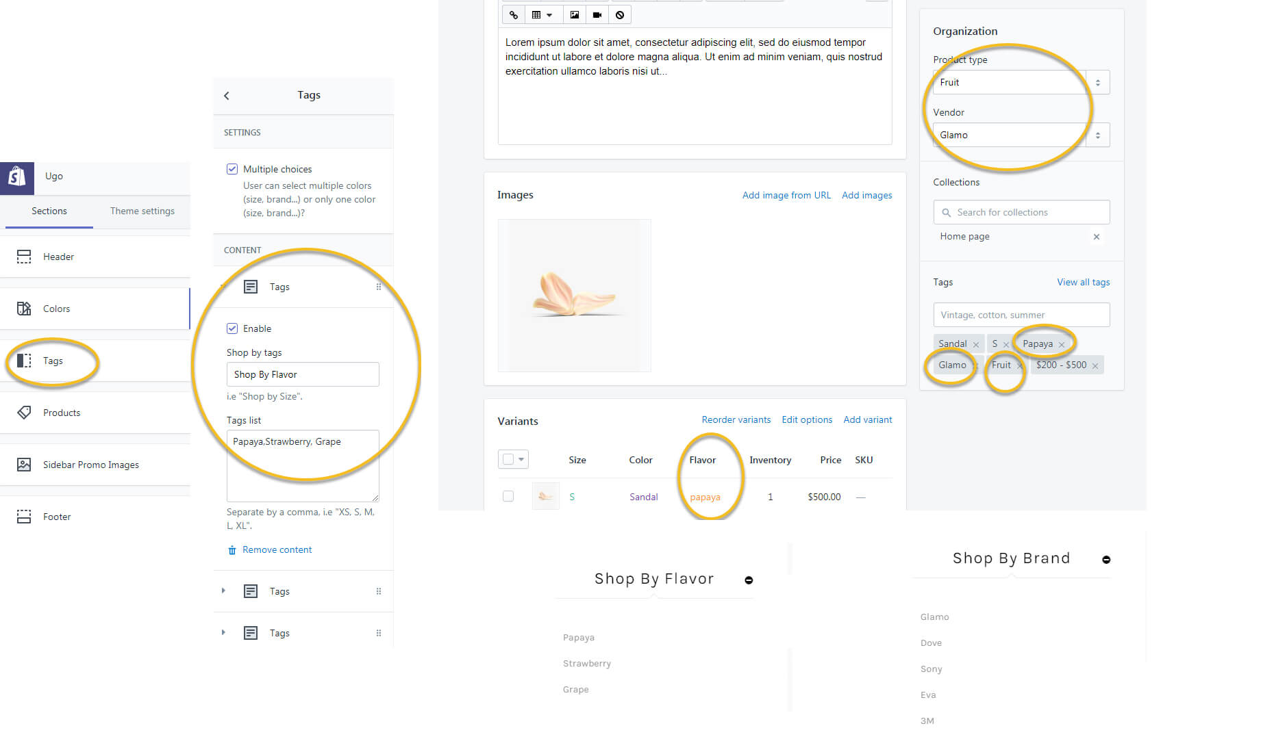 Shop By Tags