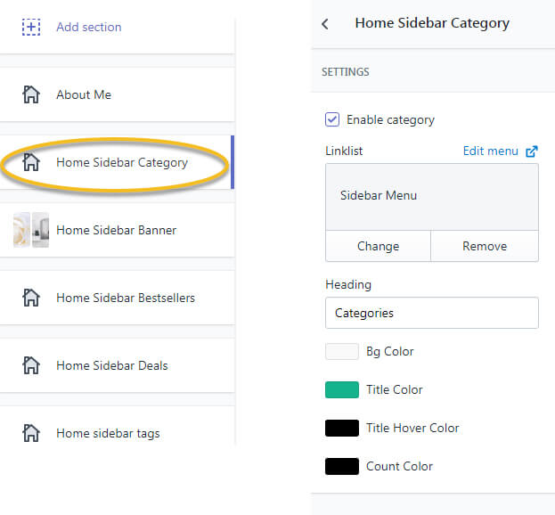 All Page Options