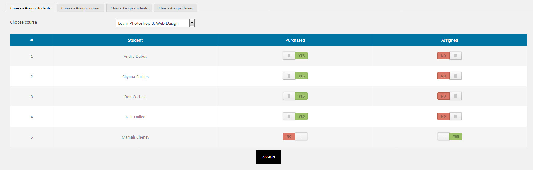LMS Theme Options
