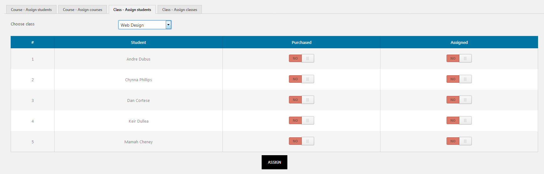 LMS Theme Options