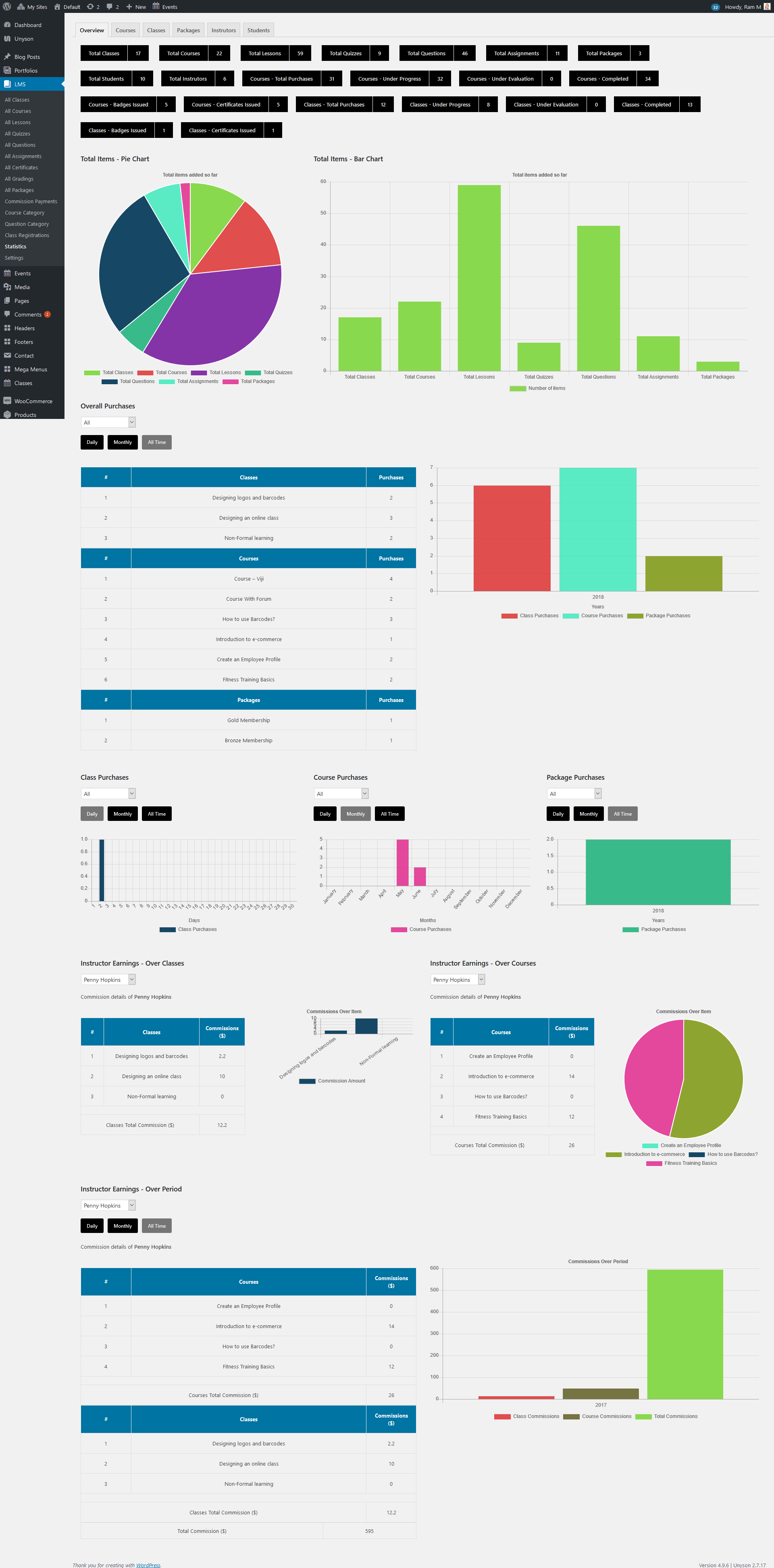 LMS Theme Options