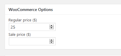 Woocommerce Options